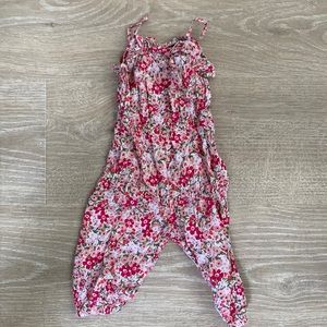 Baby gap 12-18months floral romper
